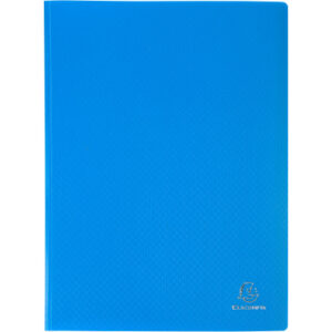 EXACOMPTA Sichtbuch                   A4 8582E     blau                80 Taschen