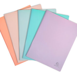 EXACOMPTA Sichtbuch Aquarel           A4 88360E    ass.                30 Taschen