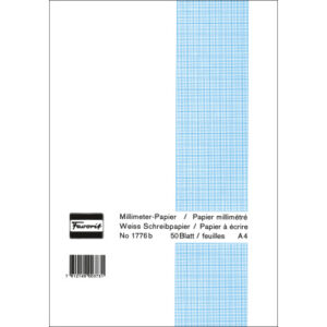 FAVORIT   Block                       A4 1776 B    weiss 80g             50 Blatt