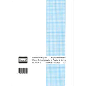 FAVORIT   Block                       A4 1776 C    weiss 80g             25 Blatt