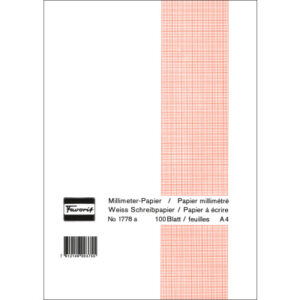 FAVORIT   Block                       A4 1778 A    weiss, 80g           100 Blatt