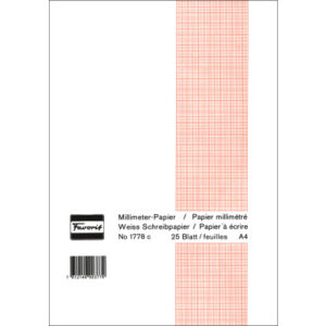 FAVORIT   Block                       A4 1778 C    weiss 80g             25 Blatt