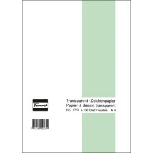 FAVORIT   Transparentpapier           A4 1791 A    60/65g               100 Blatt