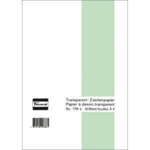 FAVORIT   Transparentpapier           A4 1791 B    60/65g                50 Blatt