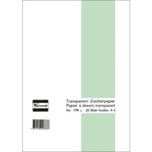 FAVORIT   Transparentpapier           A4 1791 C    60/65g                25 Blatt