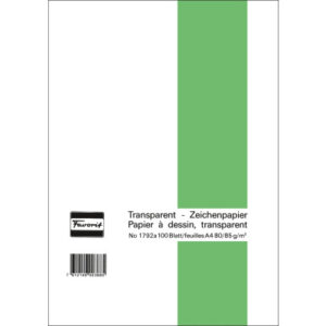 FAVORIT   Transparentpapier           A4 1792 A    80/85g               100 Blatt