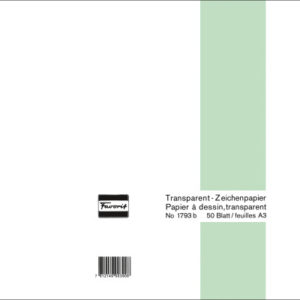 FAVORIT   Transparentpapier           A4 1792 B    80/85g                50 Blatt