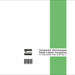 FAVORIT   Transparentpapier           A3 1798 B    80/85g                50 Blatt