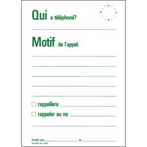 FAVORIT   Mitteilungsblock            A6 3305      weiss                 60 Blatt
