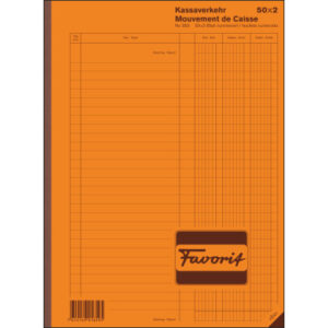 FAVORIT   Kassa Rapport               A4 353