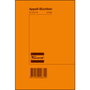 FAVORIT   Apellbuch              12x18cm 5151/18   D                     18 Blatt