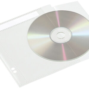 FAVORIT   CD/DVD Zeigetaschen 60276     transparent           10 Stück
