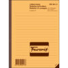 FAVORIT   Lieferscheine D/F/I         A5 8233OK    rot/gelb/weiss      50x3 Blatt