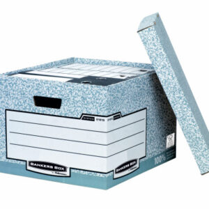 FELLOWES  BankersBox grau/weiss 01810-FFE 38x28.7x43cm