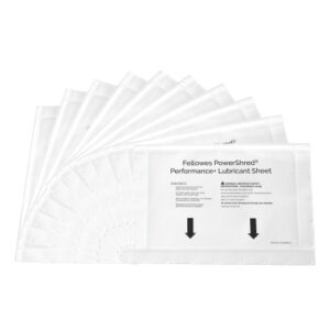 FELLOWES  Performance Ölblätter 4025601   POWERSHRED 10 Stück
