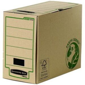 FELLOWES  BankersBox Earth braun 4470301   15.3x25.4x31.9cm