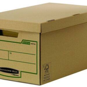 FELLOWES  BankersBox Earth braun 4472205   39x29.3x56cm          10 Stück