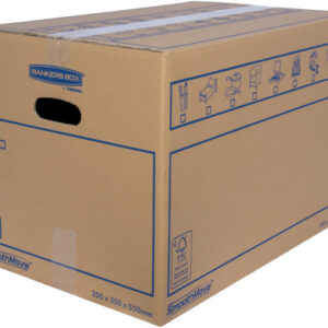 FELLOWES  Umzugskarton SmoothMove 6207301   350x350x550mm