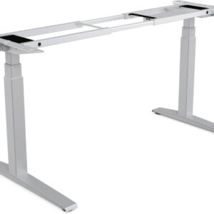 FELLOWES  Hubtischgestell Levado 8802001   silber, höhenverstellbar