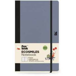 FLEXBOOK  Notebook             Ecosmiles 21.0012   liniert 13x21 cm      lavender