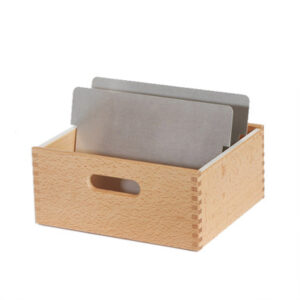 FLÜCK     Karteikasten                A5 A5QUER/15 Buche             23.3x10x15cm