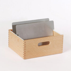 FLÜCK     Karteikasten                A5 A5QUER/20 Buche             23.3x10x20cm