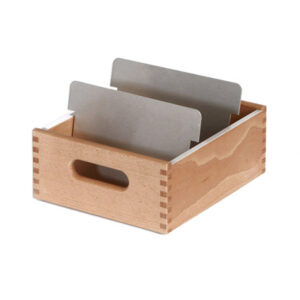 FLÜCK     Karteikasten                A6 A6QUER/15 Buche            17.1x7.6x15cm