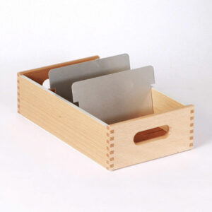 FLÜCK     Karteikasten                A6 A6QUER/30 Buche            17.1x7.6x30cm