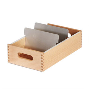 FLÜCK     Karteikasten                A6 A6QUER/45 Buche            17.1x7.6x45cm