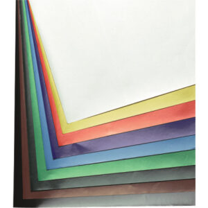 FOLIA     Glanzpapier 80g        35x50cm 07.700.18 gold, gummiert        20 Blatt