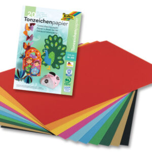 FOLIA     Tonpapierblock 130g 600       A4