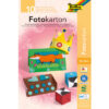 FOLIA     Fotokartonblöcke            A4 606       300g, farbig ass.     10 Blatt
