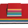 FOLIA     Fotokarton                  A4 614/50 90 300g, schwarz         50 Blatt