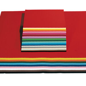 FOLIA     Fotokarton                  A4 614/50 90 300g, schwarz         50 Blatt
