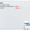 FRANKEN   Whiteboard SC2102SB  X-tra!Line lackiert 60x90cm
