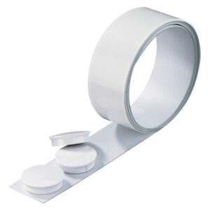 FRANKEN   Wandleiste magnet. ST1301    35mm inkl. 2 Magnete