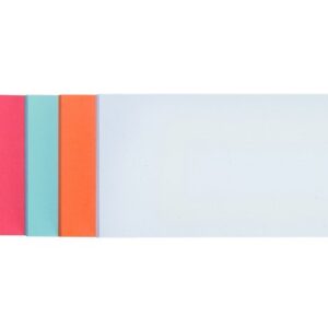 FRANKEN   Moderationskarte Rechteck UMZH 1020 9,5x20,5cm, farblich ass.