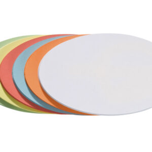FRANKEN   Moderationskarte Oval UMZH 1119 11x19cm, farblich ass.
