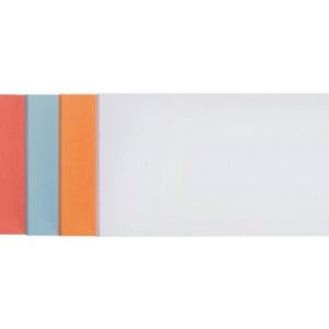 FRANKEN   Moderationskarten Rechteck UMZS 1020 selbstkl. 20.5x9.5cm