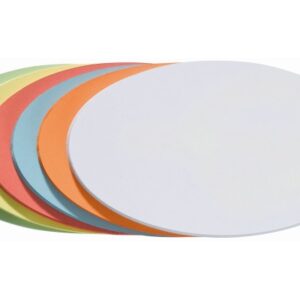 FRANKEN   Moderationskarten Oval UMZS 1119 selbstkl. 11x19cm