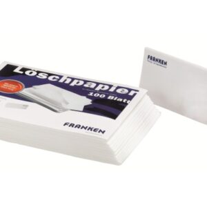 FRANKEN   Löscher Whiteboard Z1921     7,5x4,5x16cm, weiss