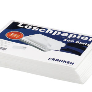 FRANKEN   Löschpapier Z1925     Tafelwischer Z1921 100 B.