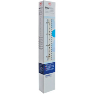 GBC       Abheftstreifen PP           A4 IB195020  21 Loch, US          100 Stück