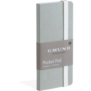 GMUND     Pocket Pad          6.7x13.8cm 38077     dust, blanko        100 Seiten