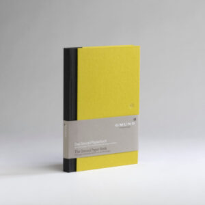 GMUND     Papierbuch             17x24cm 39326     lime, dotted        160 Seiten