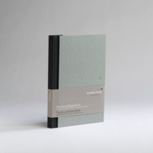 GMUND     Papierbuch             17x24cm 39333     grey, dotted        160 Seiten