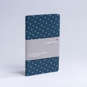 GMUND     Bavarian Book        13.5x20cm 39425     grünblau, dotted    112 Seiten