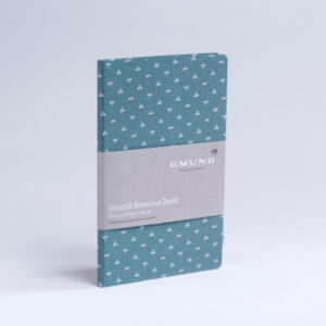 GMUND     Bavarian Book        13.5x20cm 39463     seegrün, dotted     112 Seiten