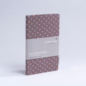 GMUND     Bavarian Book        13.5x20cm 39470     braun, dotted       112 Seiten