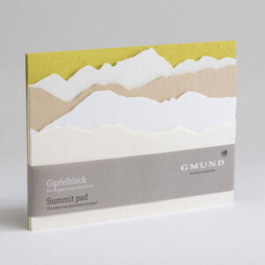 GMUND     Berg&Tal Block              A5 39609     green, blanko         35 Blatt